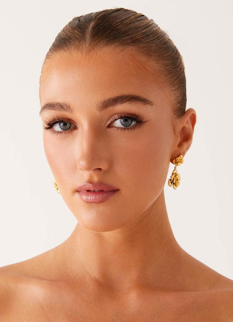 Peppermayo Peppermayo Exclusive - Dana Earrings - Gold