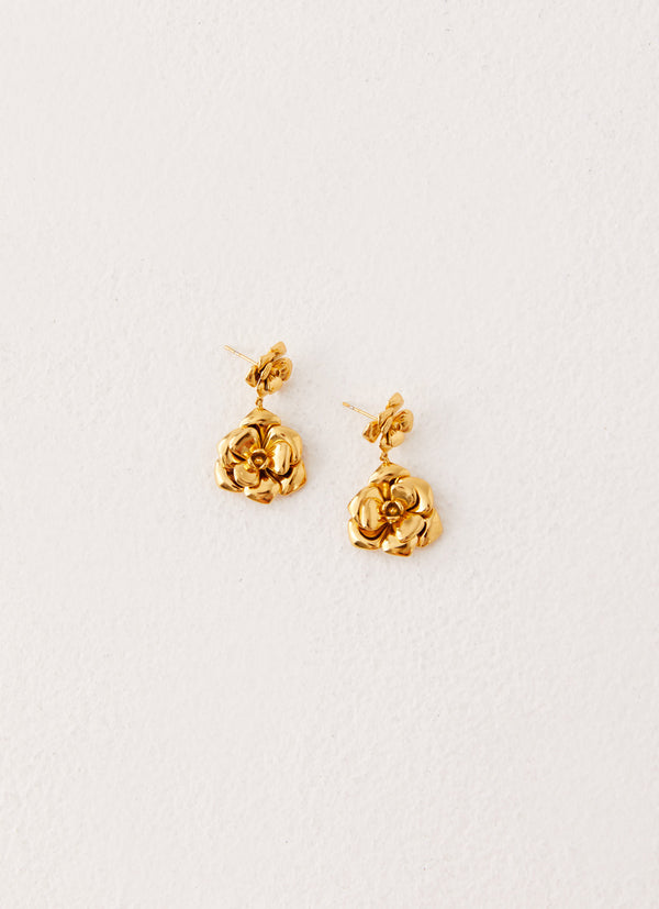 peppermayo Peppermayo Exclusive - Dana Earrings - Gold
