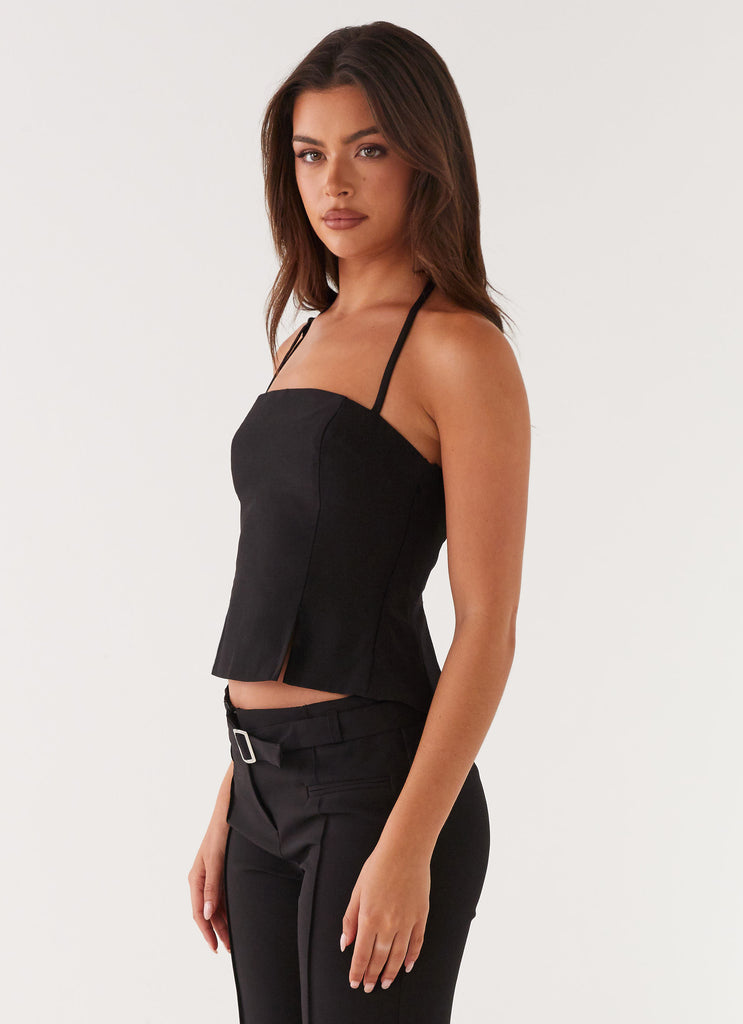 Peppermayo Peppermayo Exclusive - Dawny Top - Black