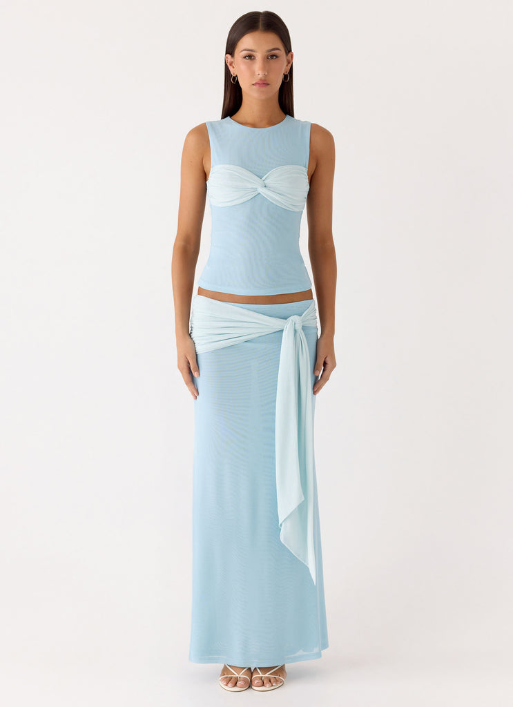 Peppermayo Peppermayo Exclusive - Delani Tank - Blue