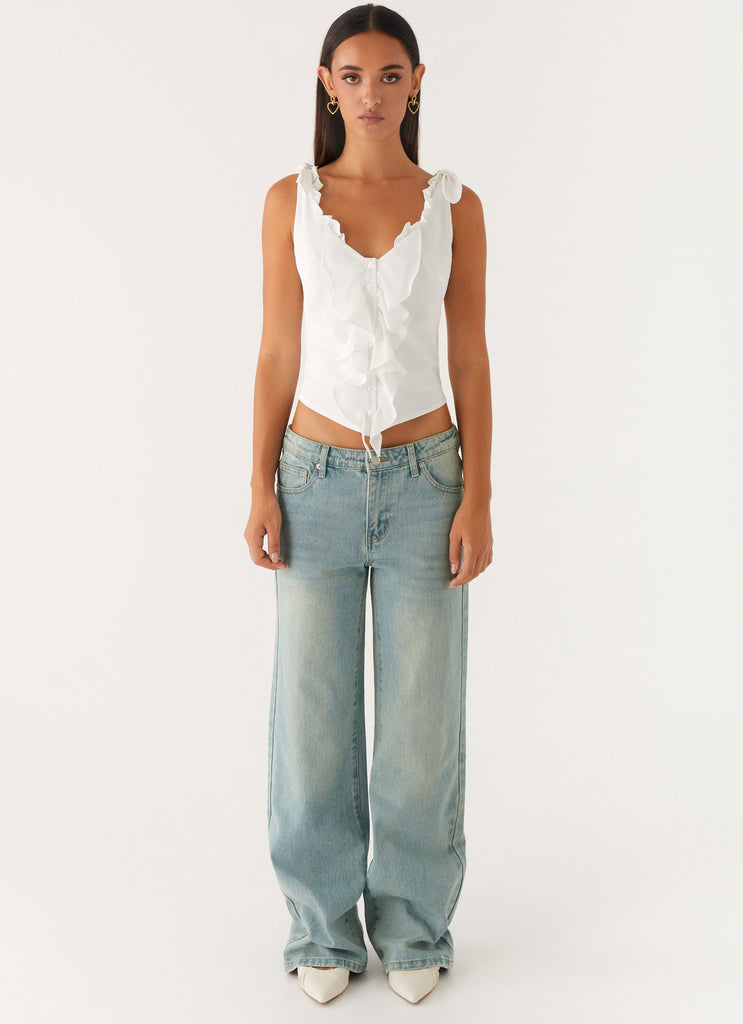 Peppermayo Peppermayo Exclusive - Ellery Top - White