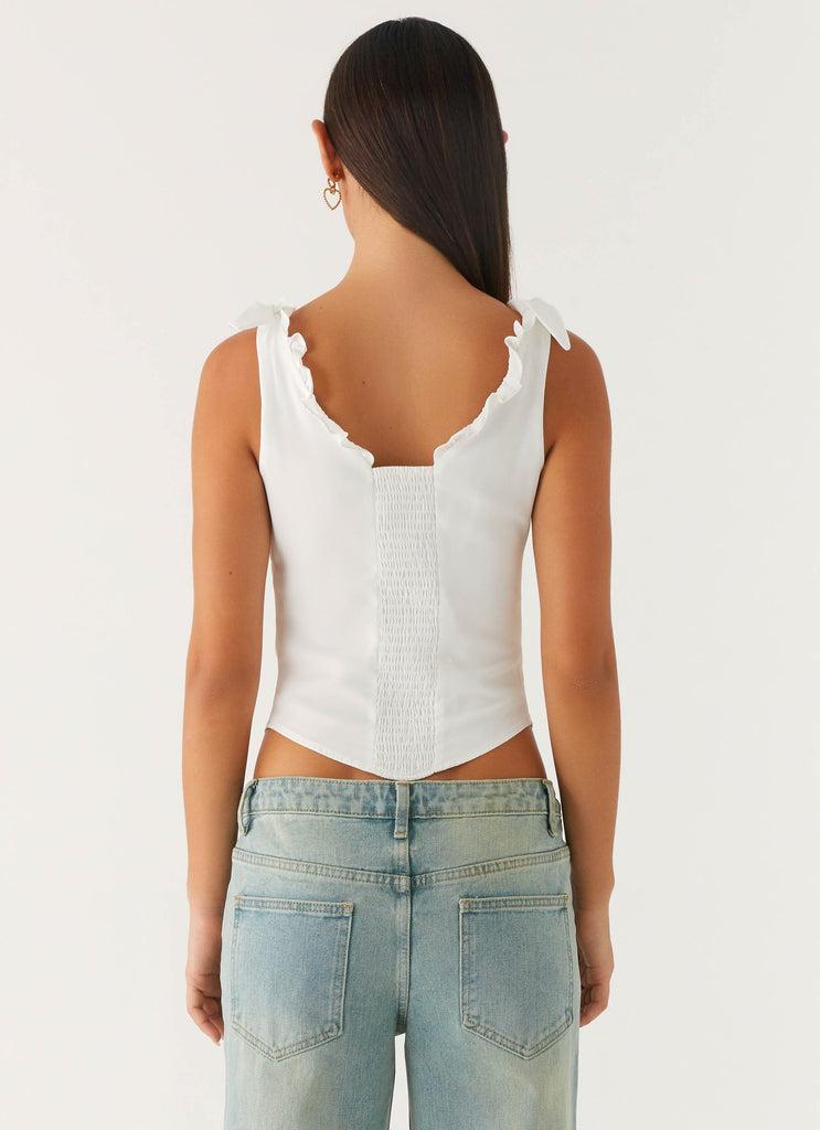 Peppermayo Peppermayo Exclusive - Ellery Top - White