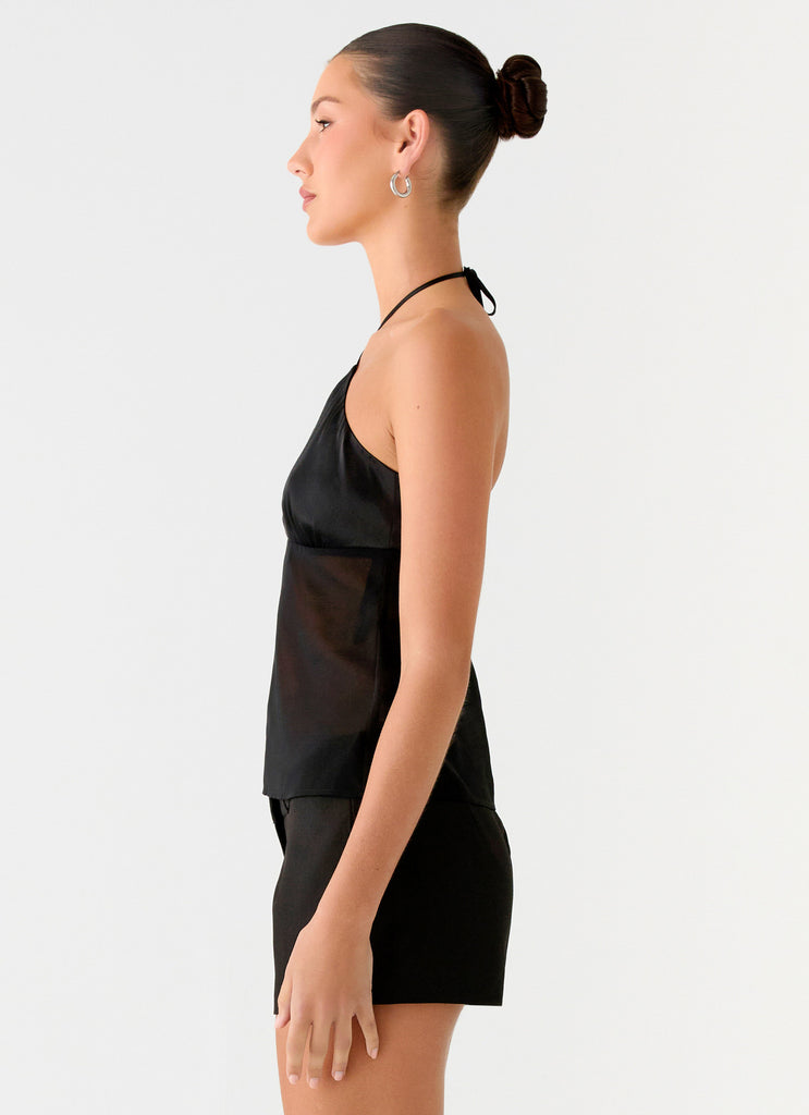 Peppermayo Peppermayo Exclusive - Ellyse Top - Black