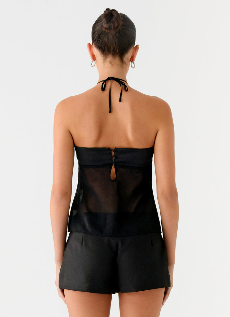 Peppermayo Peppermayo Exclusive - Ellyse Top - Black
