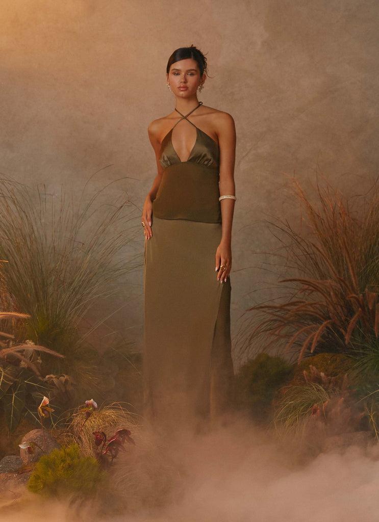 Peppermayo Peppermayo Exclusive - Ellyse Top - Khaki