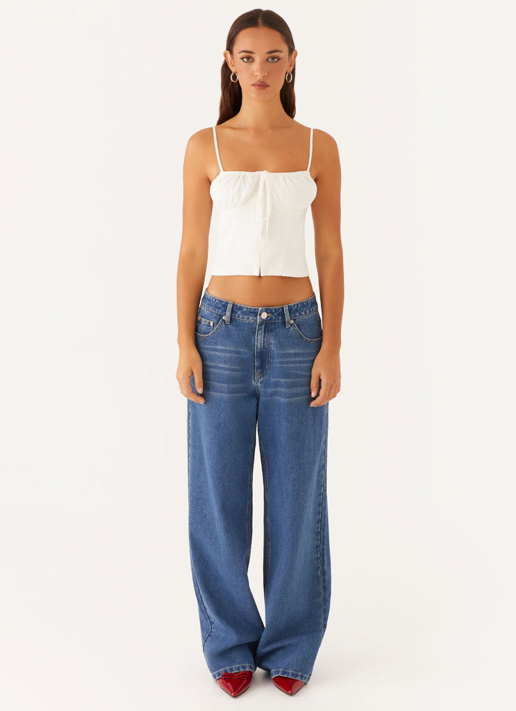 Peppermayo Peppermayo Exclusive - Everly Top - White