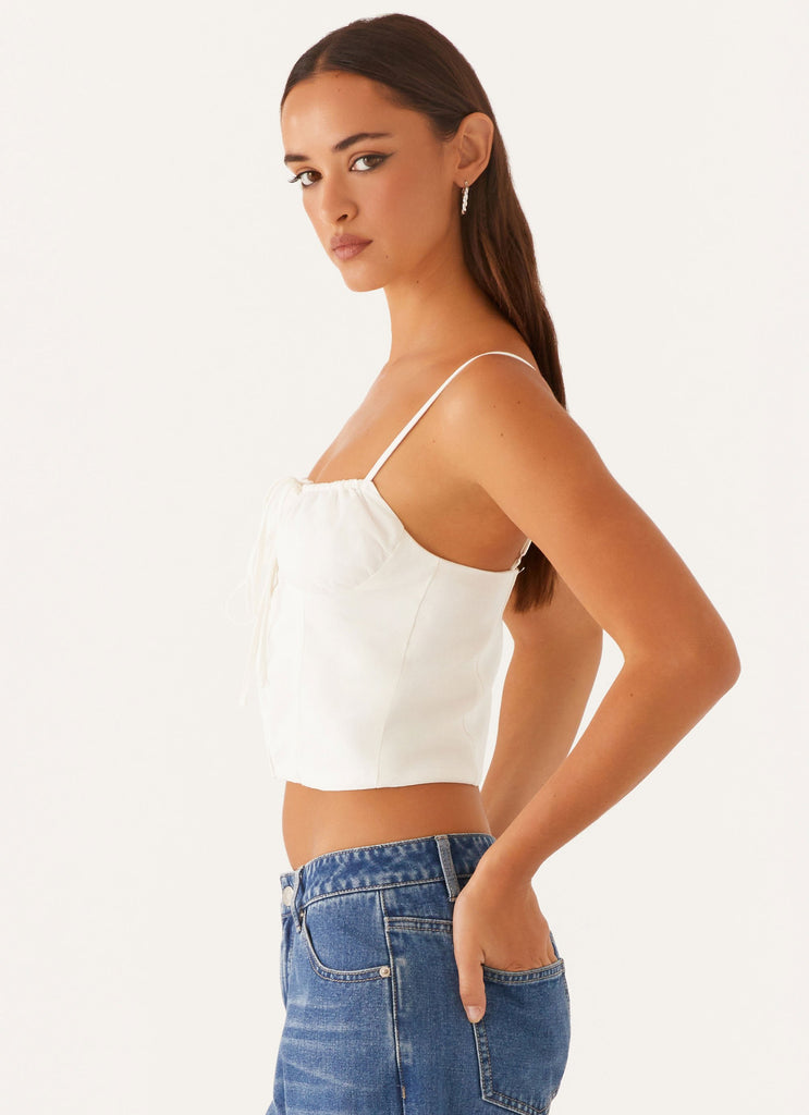 Peppermayo Peppermayo Exclusive - Everly Top - White