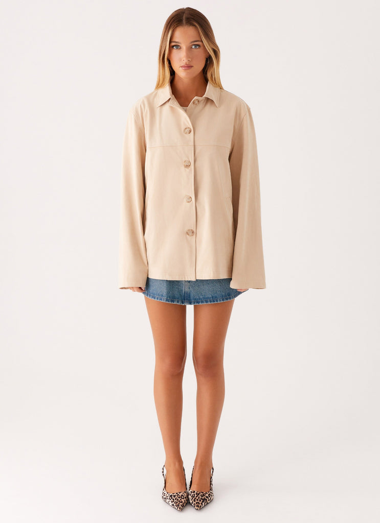 Peppermayo Peppermayo Exclusive - Farley Jacket - Tan