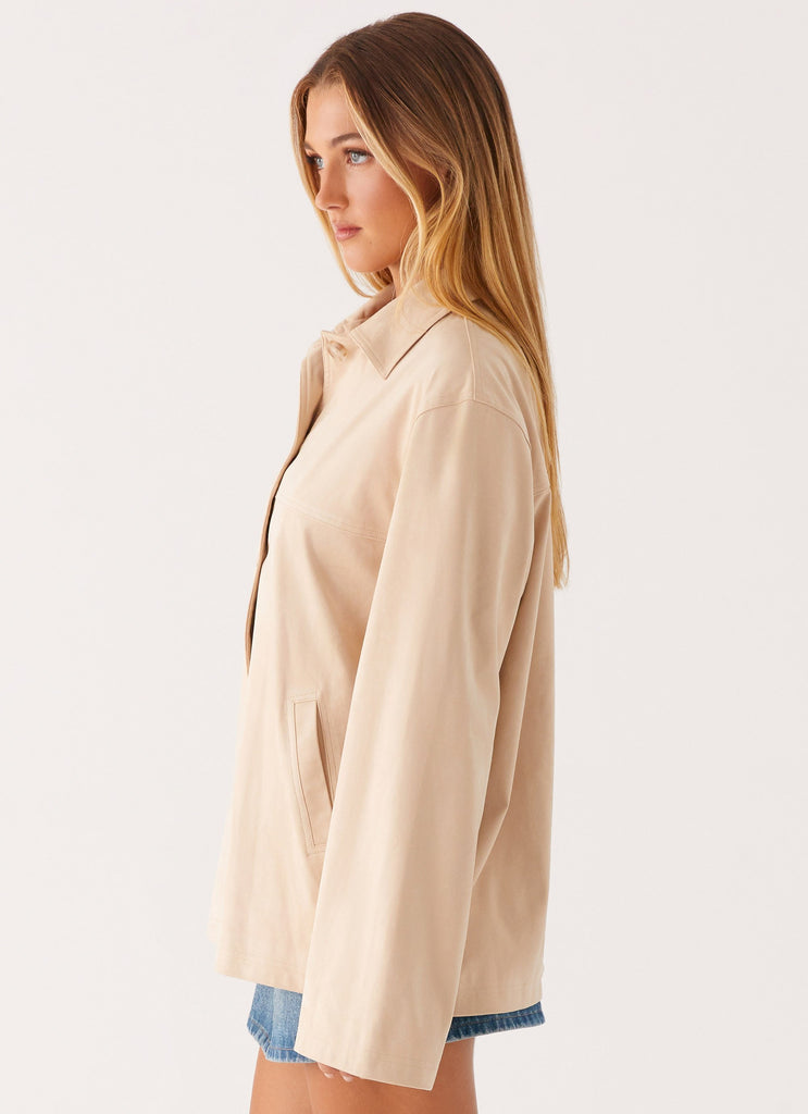 Peppermayo Peppermayo Exclusive - Farley Jacket - Tan