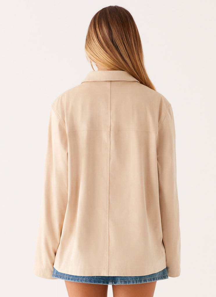 Peppermayo Peppermayo Exclusive - Farley Jacket - Tan