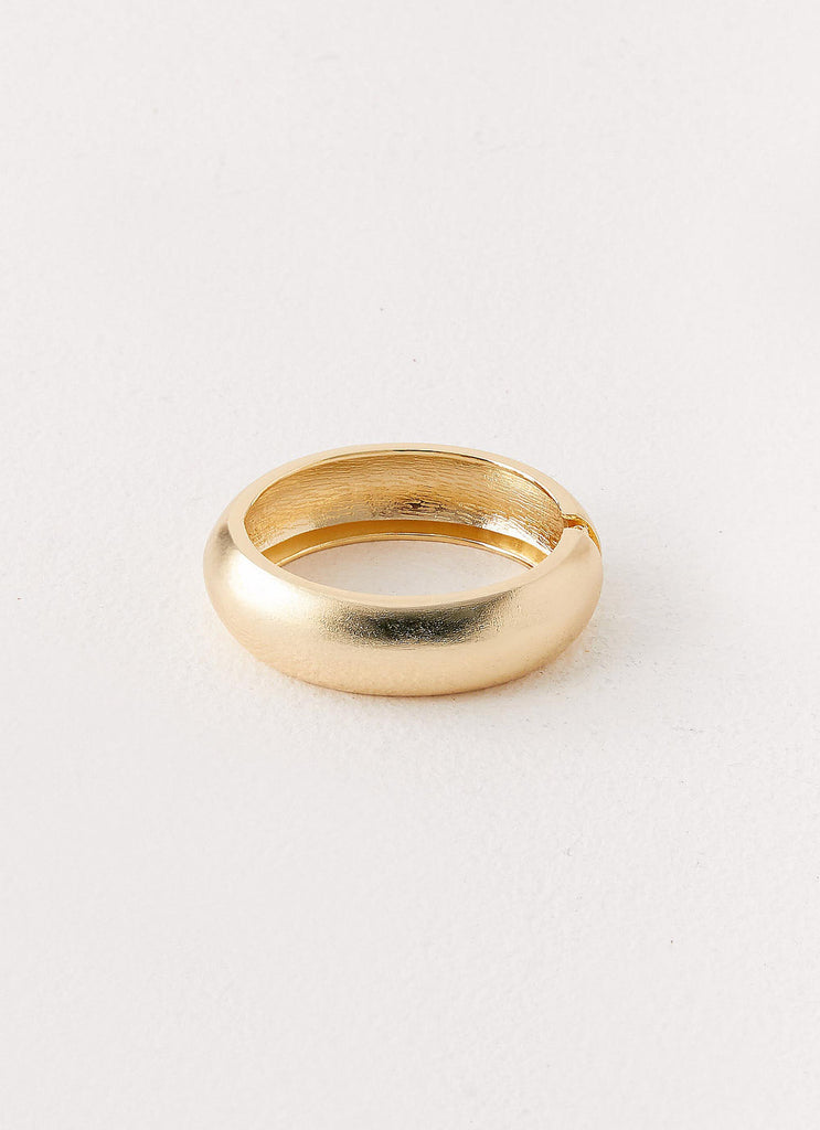 Peppermayo Peppermayo Exclusive - Franki Bangle - Gold