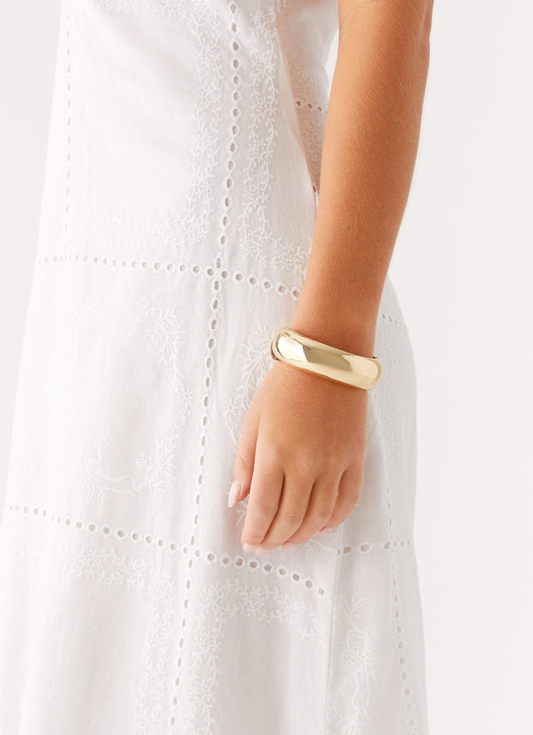 peppermayo Peppermayo Exclusive - Franki Bangle - Gold
