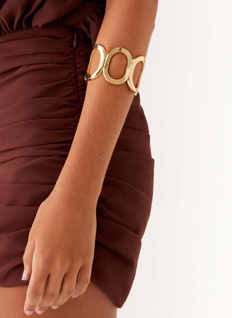 Peppermayo Peppermayo Exclusive - Freena Bangle - Gold