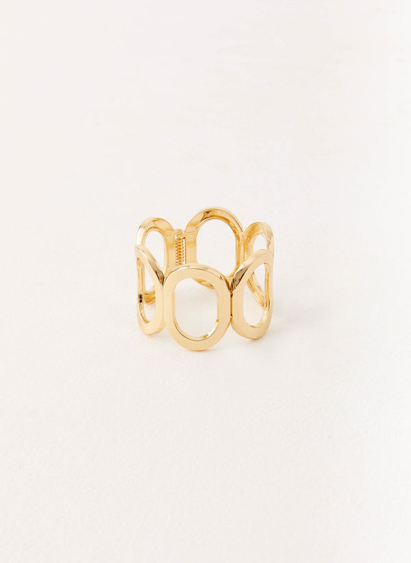 peppermayo Peppermayo Exclusive - Freena Bangle - Gold