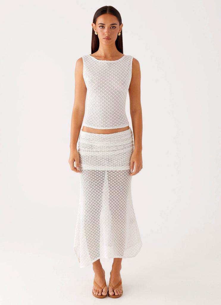 Peppermayo Peppermayo Exclusive - Genesis Top - White