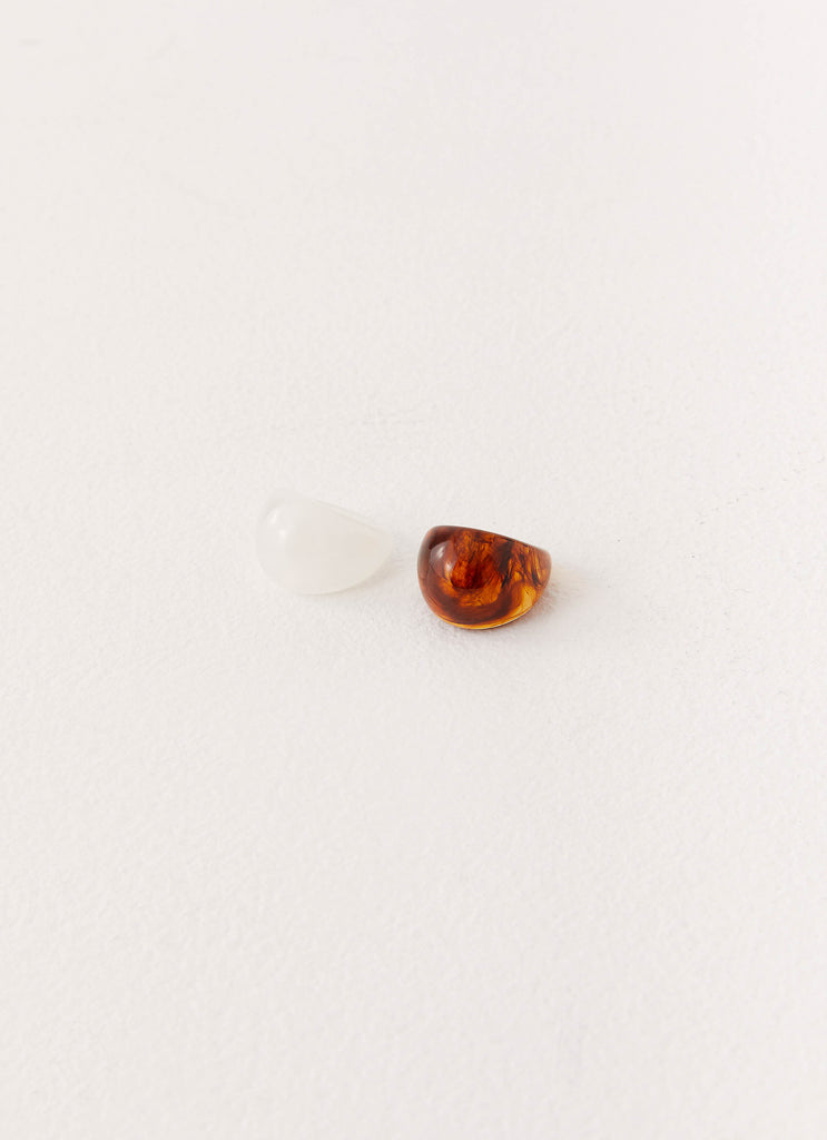 Peppermayo Peppermayo Exclusive - Gretal Rings - Multi