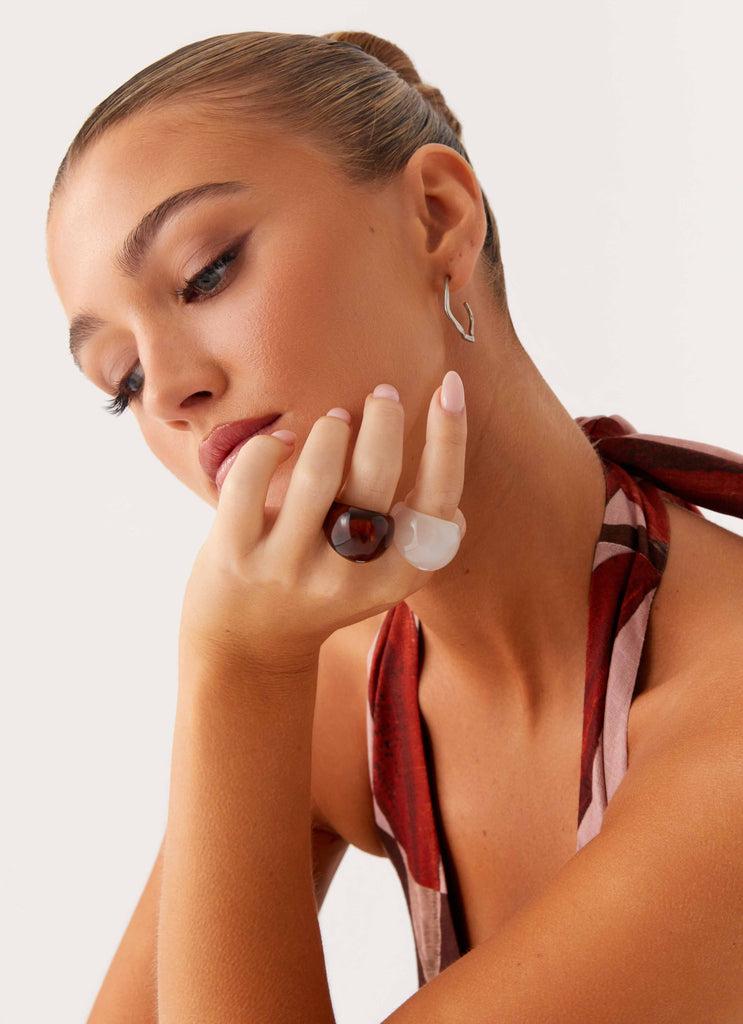 Peppermayo Peppermayo Exclusive - Gretal Rings - Multi