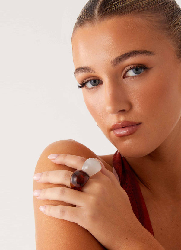 peppermayo Peppermayo Exclusive - Gretal Rings - Multi