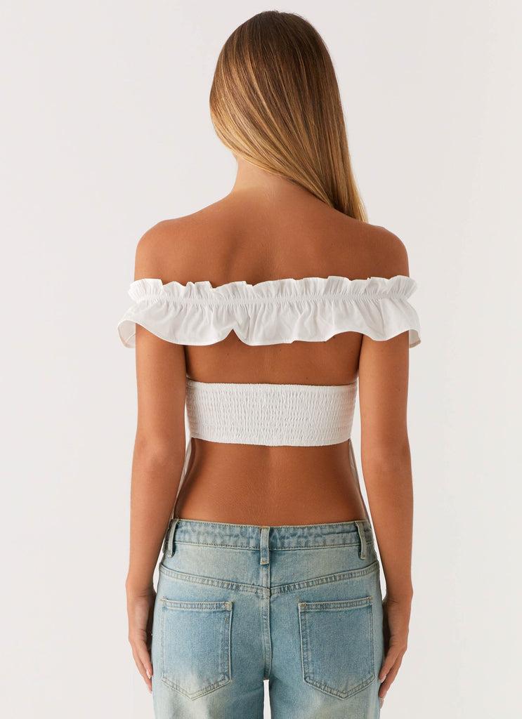 Peppermayo Peppermayo Exclusive - Gwyneth Top - White