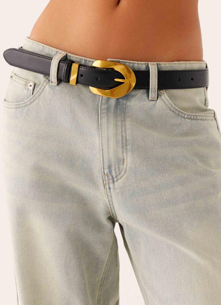 Peppermayo Peppermayo Exclusive - Hyphen Belt - Black