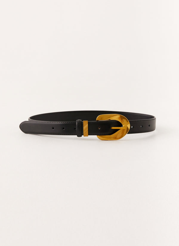 peppermayo Peppermayo Exclusive - Hyphen Belt - Black