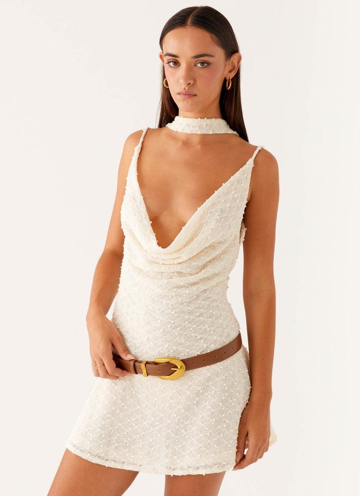 Peppermayo Peppermayo Exclusive - Hyphen Belt - Brown