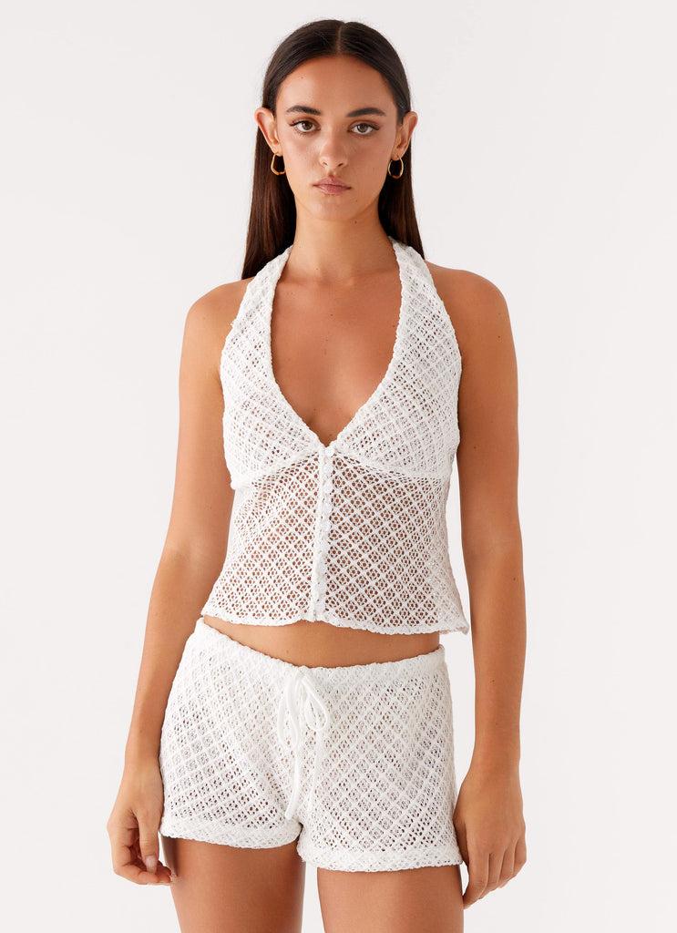 Peppermayo Peppermayo Exclusive - Imaan Shorts - White