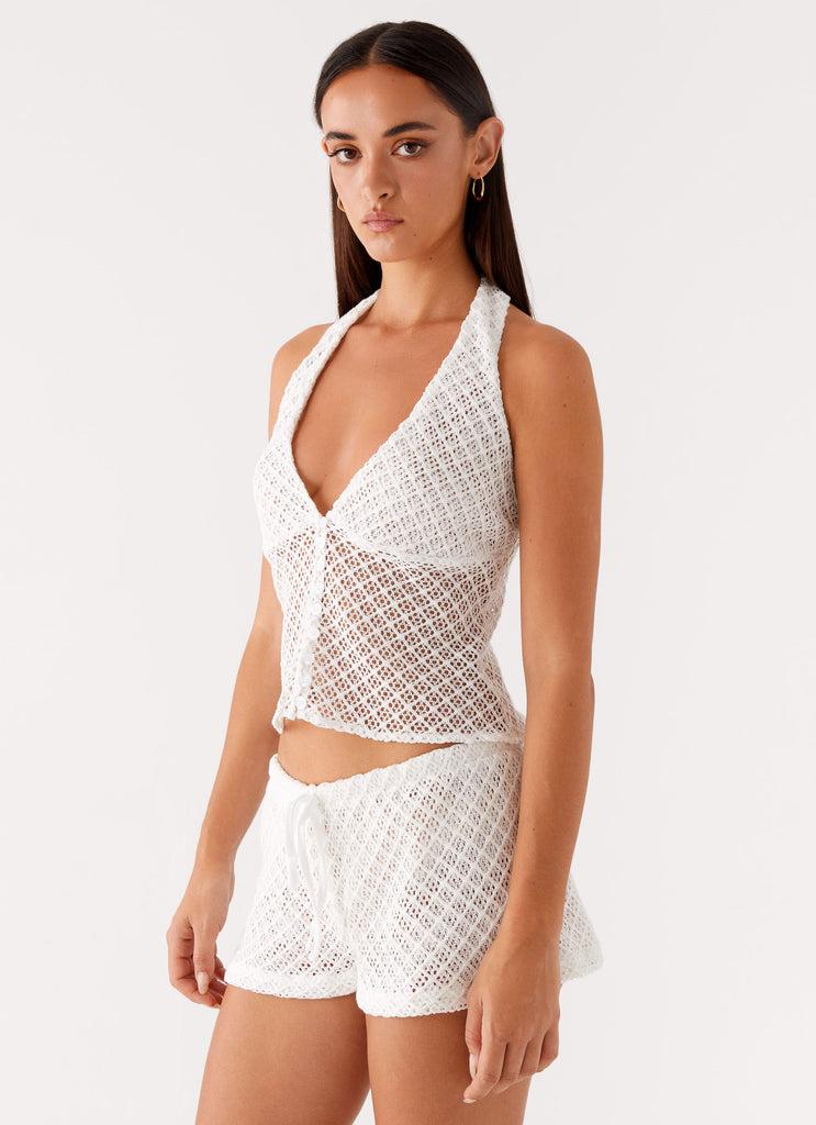 Peppermayo Peppermayo Exclusive - Imaan Shorts - White