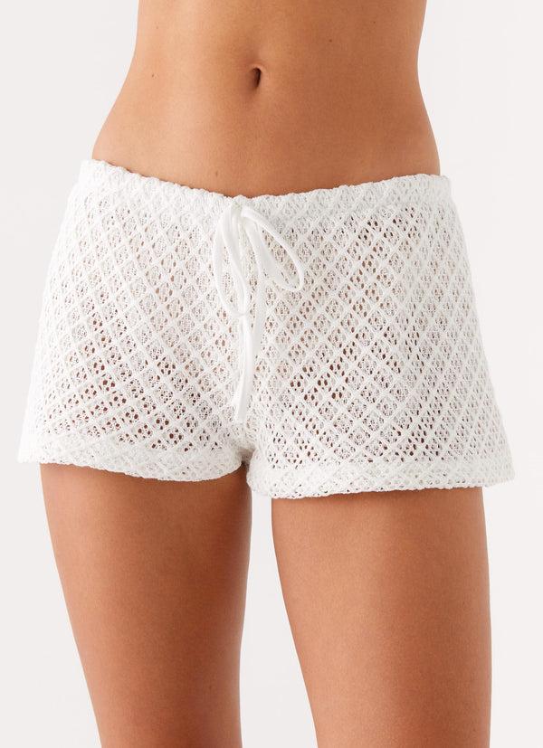 peppermayo Peppermayo Exclusive - Imaan Shorts - White