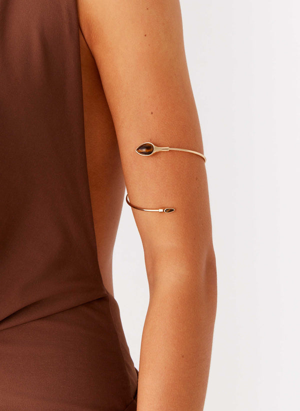 peppermayo Peppermayo Exclusive - Jalen Bangle - Gold