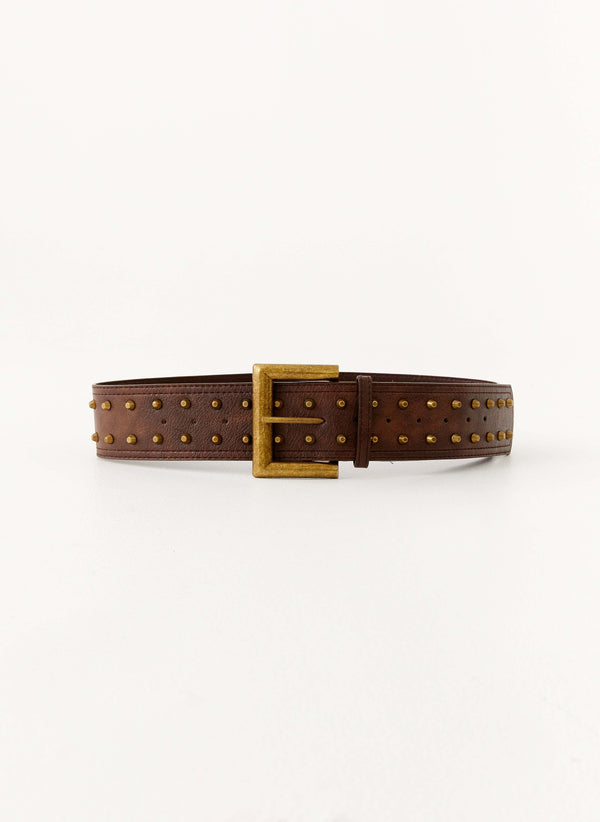 peppermayo Peppermayo Exclusive - Jetset Belt - Brown
