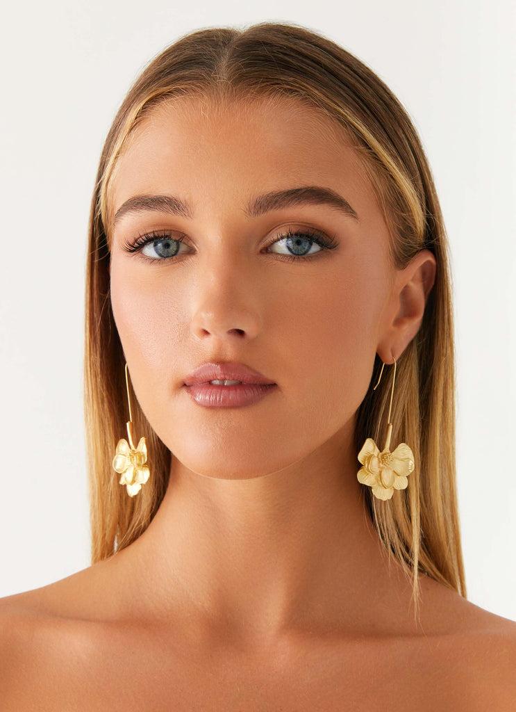 Peppermayo Peppermayo Exclusive - Joy Earrings - Gold