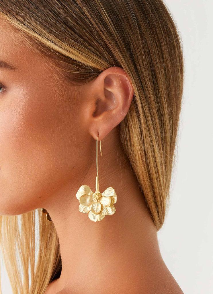 Peppermayo Peppermayo Exclusive - Joy Earrings - Gold