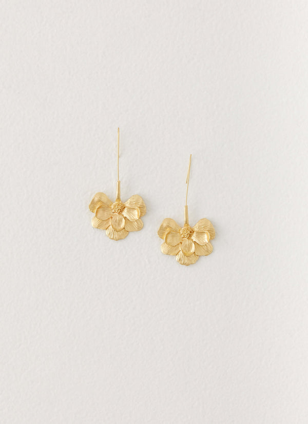 peppermayo Peppermayo Exclusive - Joy Earrings - Gold