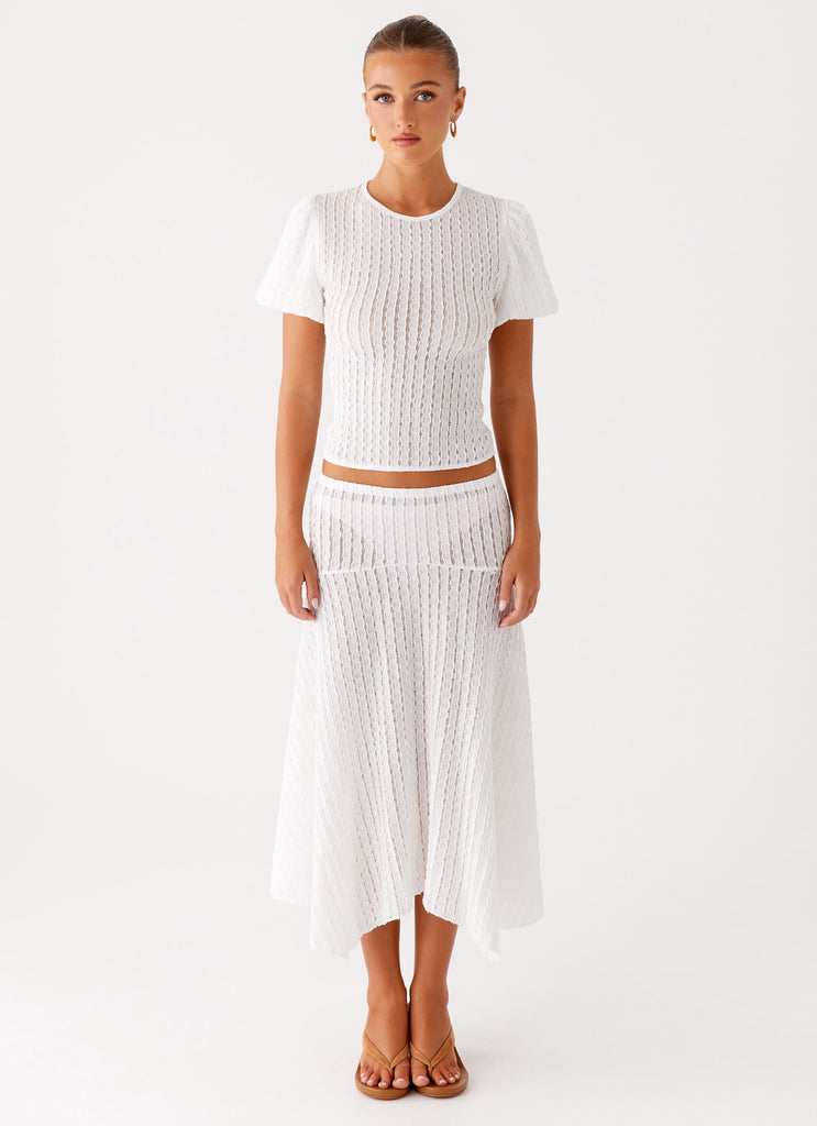 Peppermayo Peppermayo Exclusive - Katta Top - Ivory