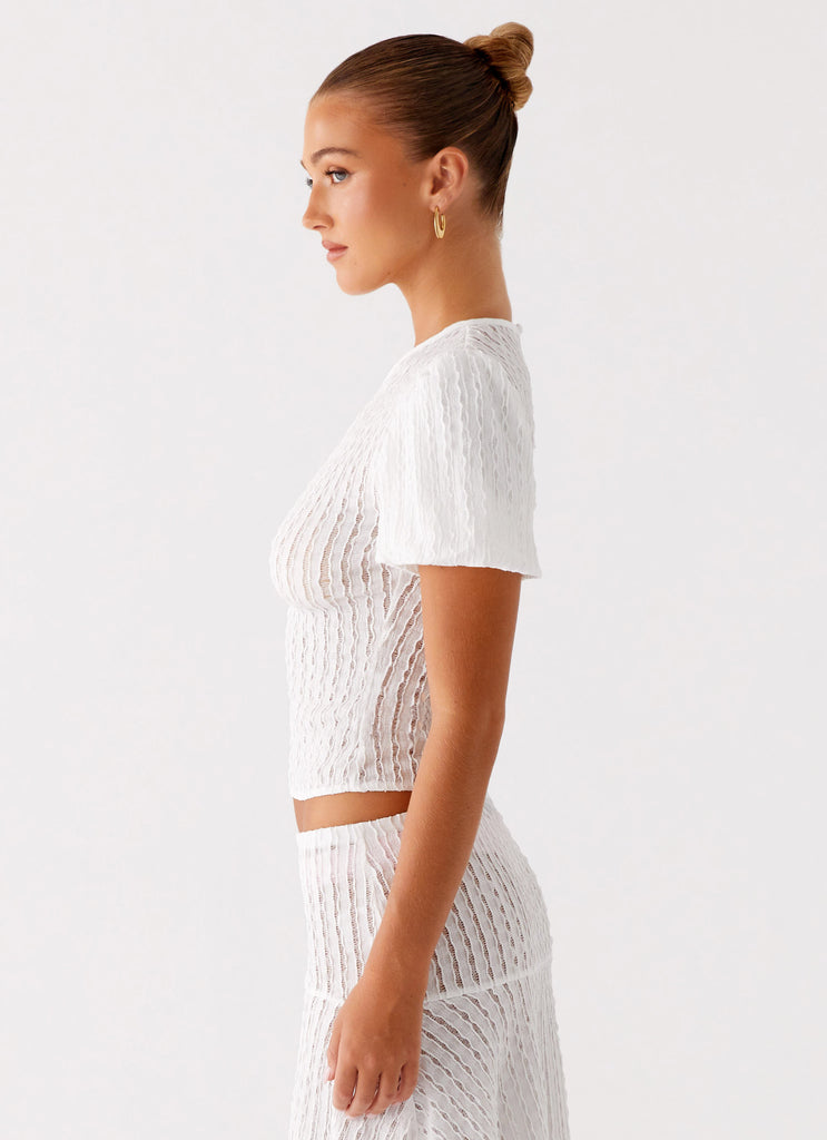Peppermayo Peppermayo Exclusive - Katta Top - Ivory