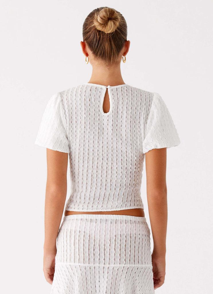 Peppermayo Peppermayo Exclusive - Katta Top - Ivory