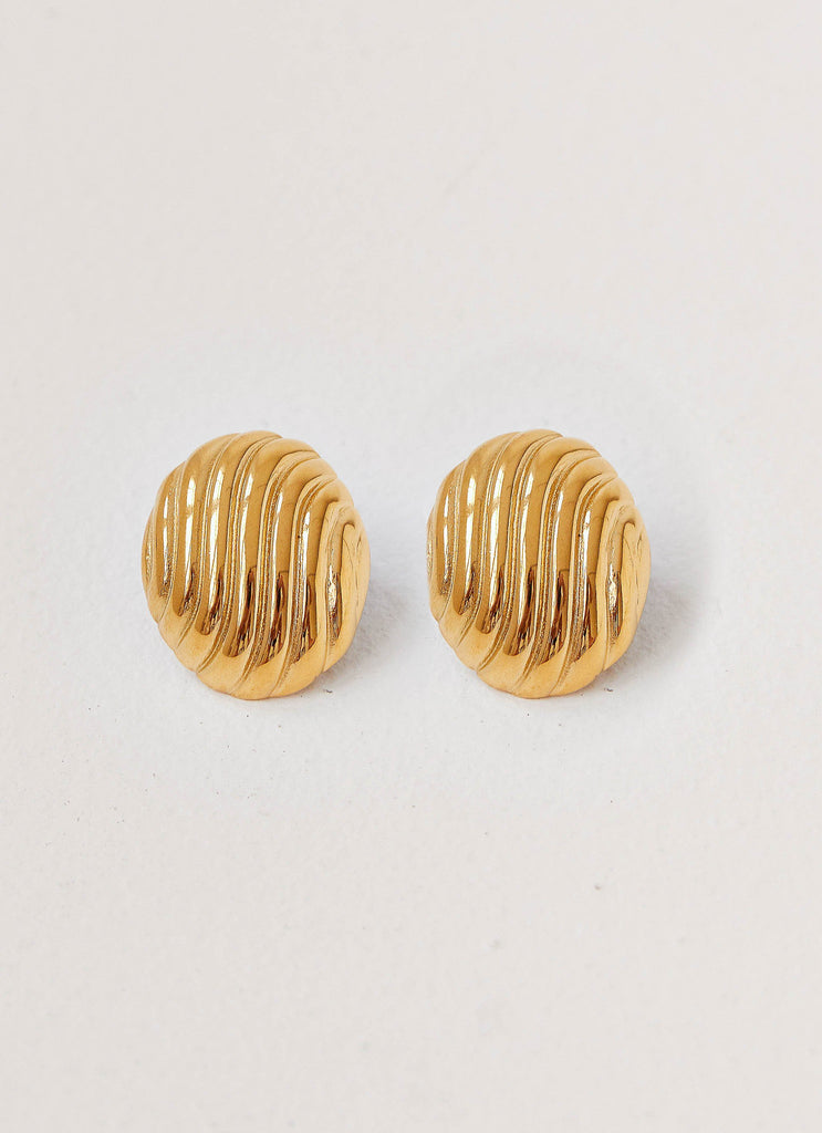 Peppermayo Peppermayo Exclusive - Lani Earrings - Gold