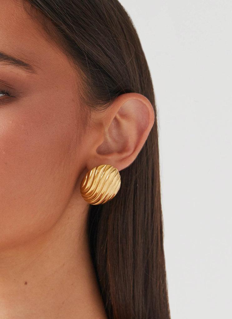 Peppermayo Peppermayo Exclusive - Lani Earrings - Gold