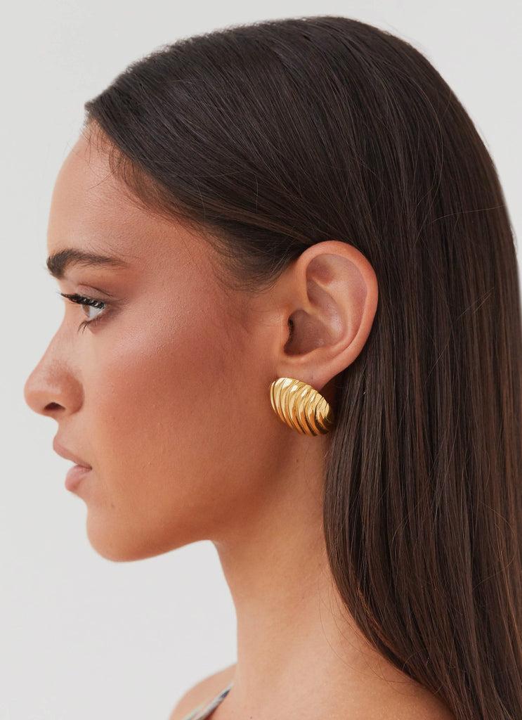 Peppermayo Peppermayo Exclusive - Lani Earrings - Gold