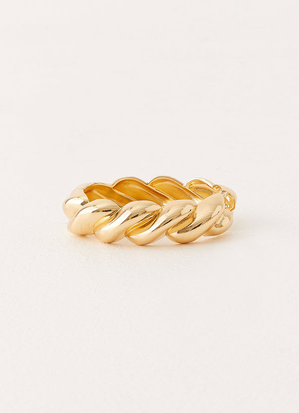 peppermayo Peppermayo Exclusive - Lisia Bangle - Gold