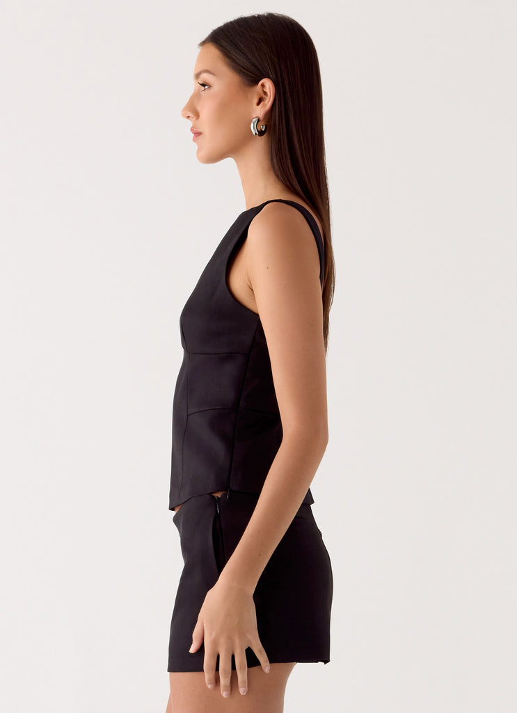 Peppermayo Peppermayo Exclusive - Lulita Top - Black