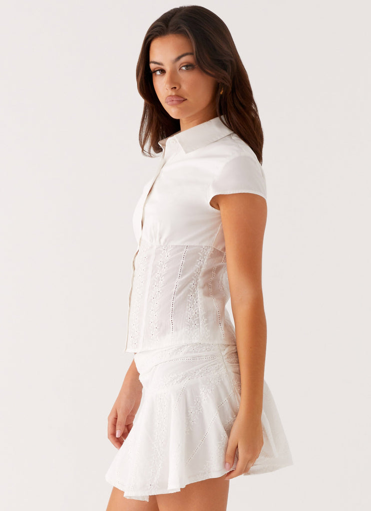 Peppermayo Peppermayo Exclusive - Myola Shirt - White