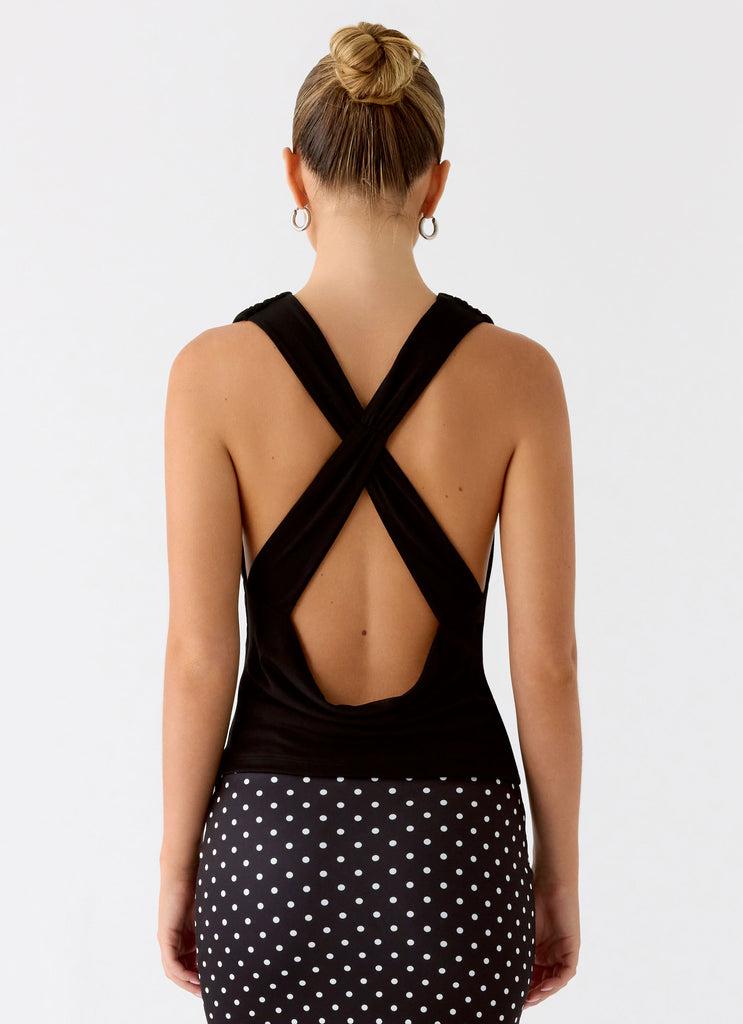 Peppermayo Peppermayo Exclusive - Oracle Top - Black