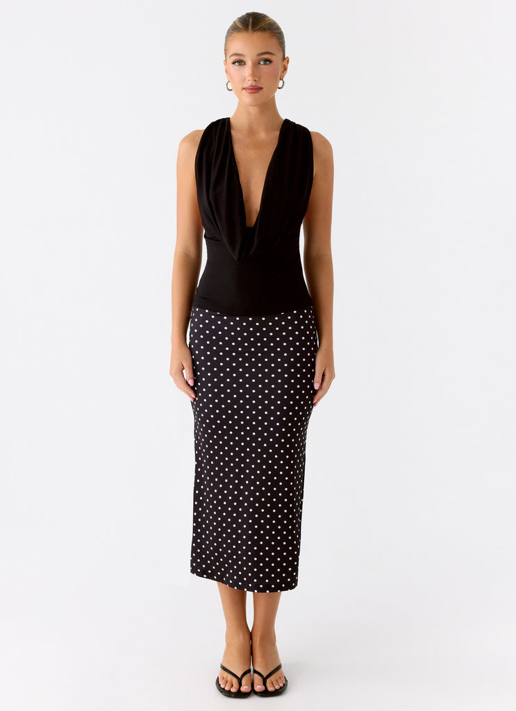 Peppermayo Peppermayo Exclusive - Oracle Top - Black