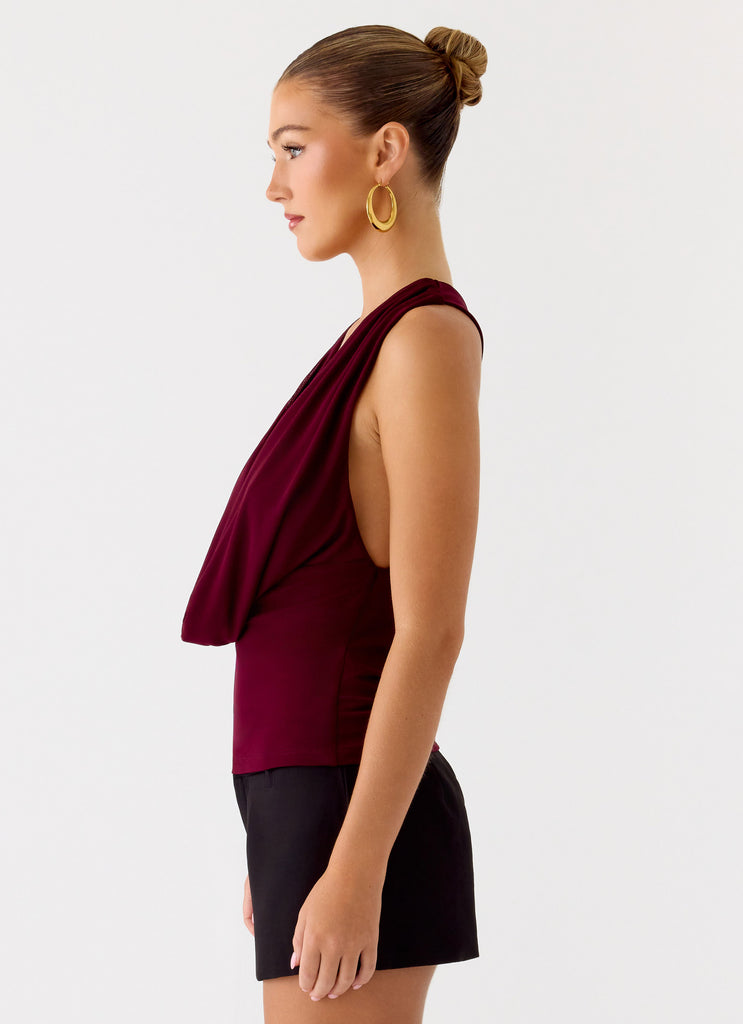 Peppermayo Peppermayo Exclusive - Oracle Top - Plum
