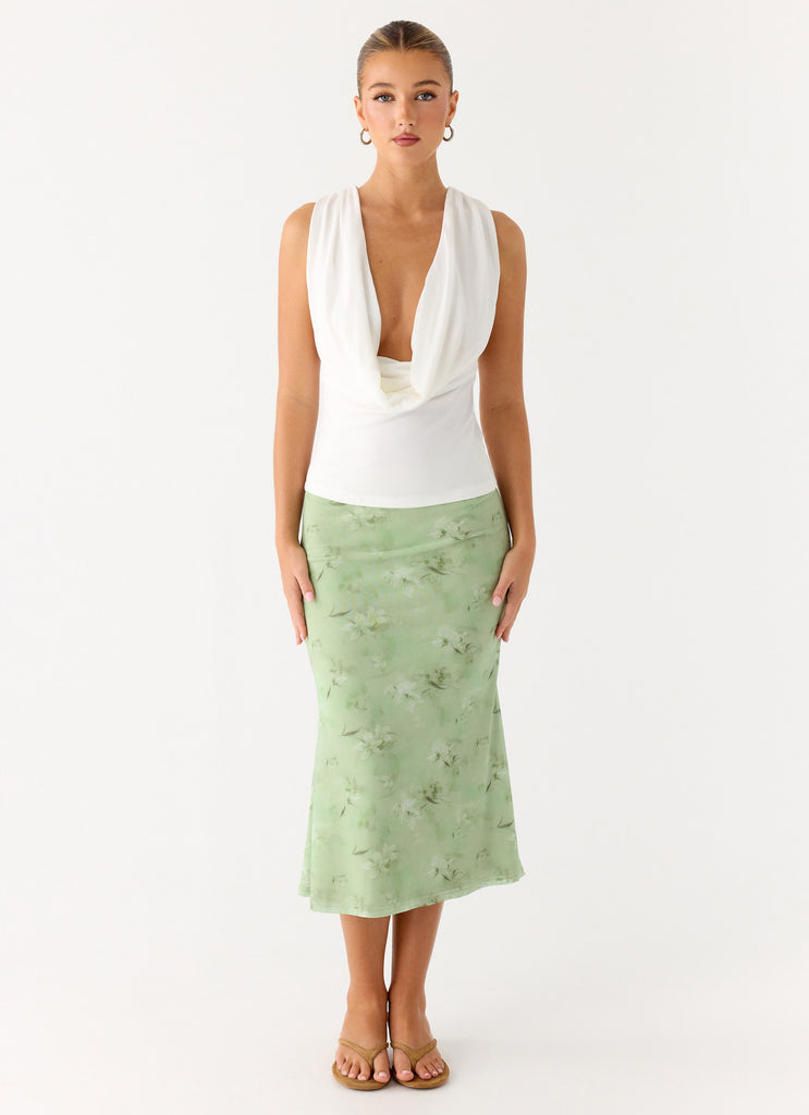 Peppermayo Peppermayo Exclusive - Oracle Top - White