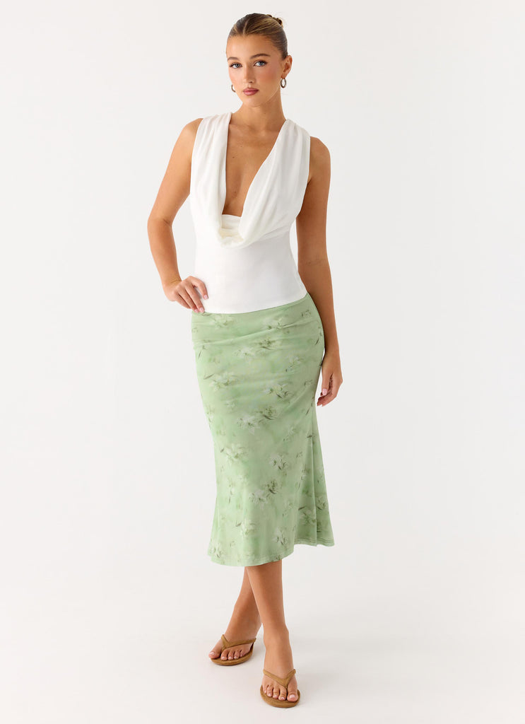 Peppermayo Peppermayo Exclusive - Oracle Top - White