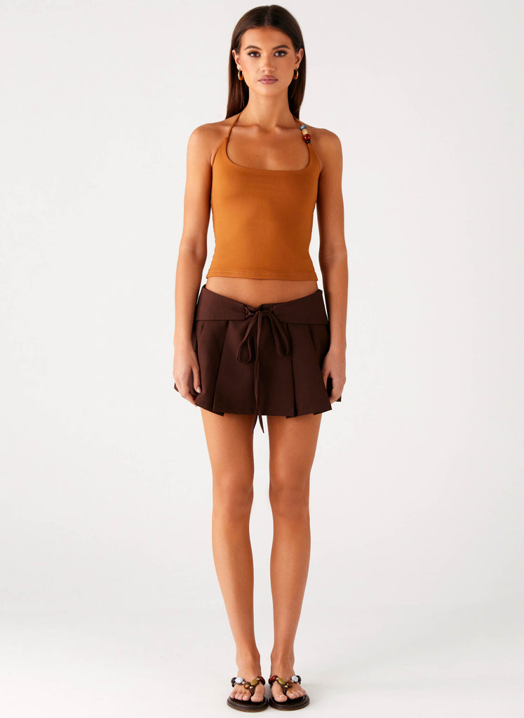 Peppermayo Peppermayo Exclusive - Palm Beach Top - Tan