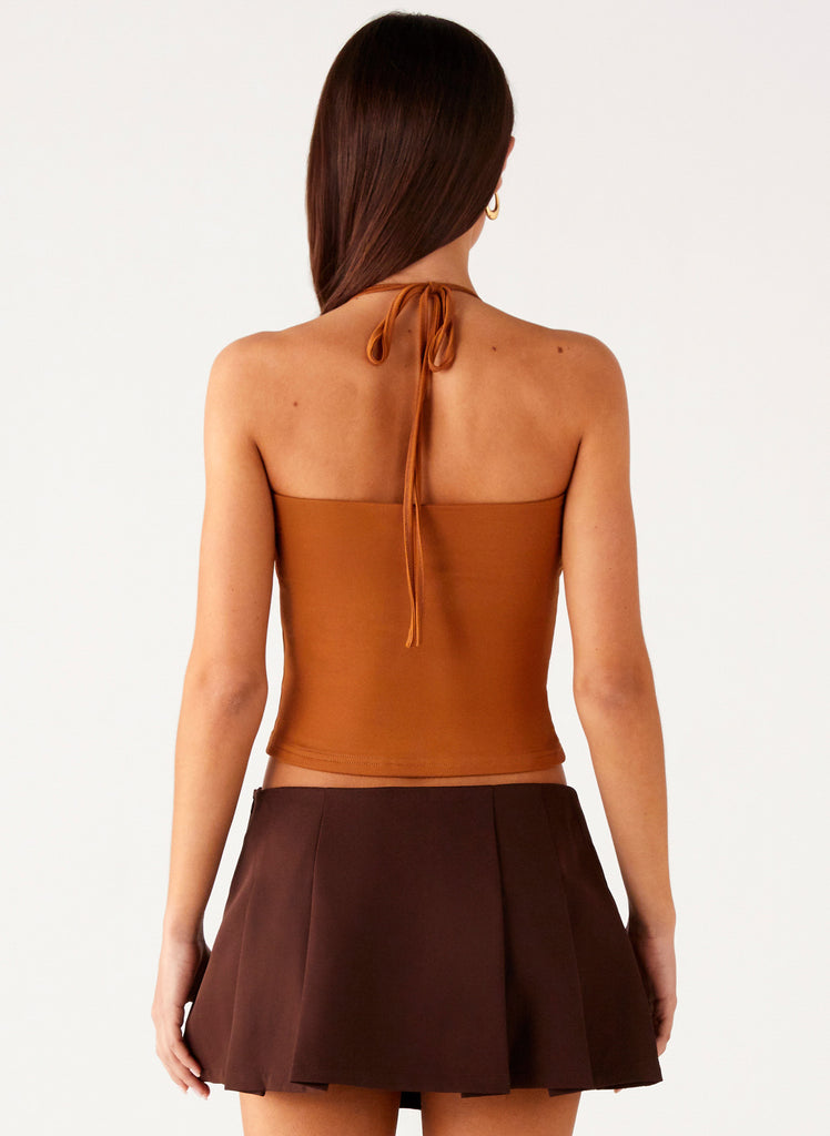 Peppermayo Peppermayo Exclusive - Palm Beach Top - Tan